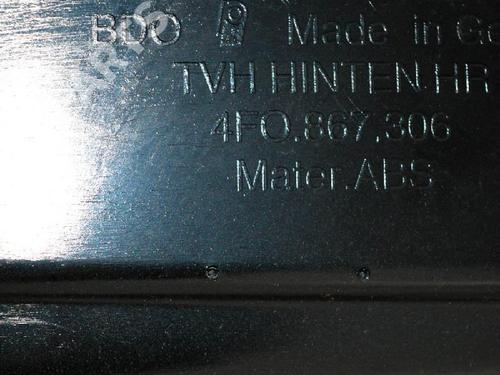 Right rear door panel AUDI A6 C6 Avant (4F5) 3.0 TDI quattro | BP7538659C61  - Image 6