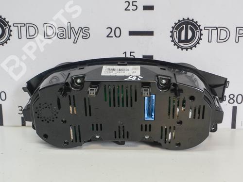 Instrument cluster SKODA SUPERB II Estate (3T5) 1.6 TDI | BP6484730C47 