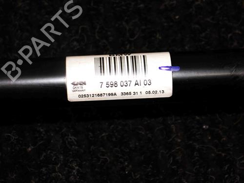 Left rear driveshaft BMW X3 (F25) xDrive 28 i | BP26513280M40 