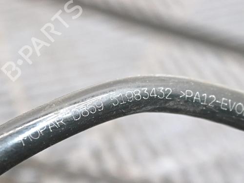 Pipe JEEP RENEGADE SUV (BU, B1, BV) 2.4 | BP36360218M125 - Image 8