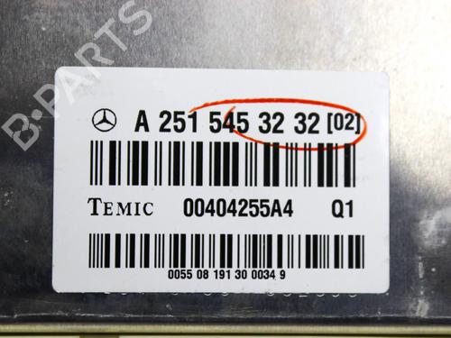 Electronic module MERCEDES-BENZ GL-CLASS (X164) GL 500 4-matic (164.886) | BP31857902M83  - Image 5