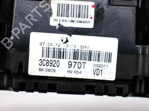 Instrument cluster VW CC B7 (358) 2.0 TFSI | BP33223926C47  - Image 10