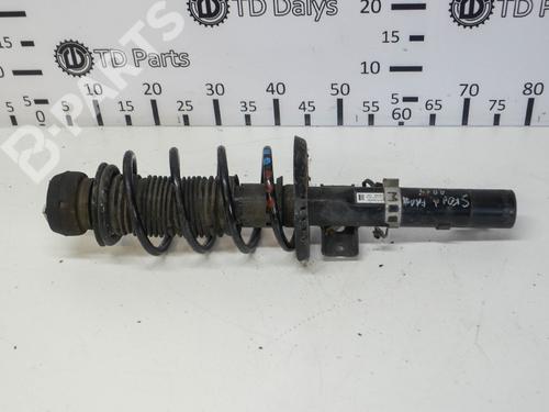 Used Right front shock absorber SKODA FABIA II (542) 1.6 TDI (90 hp) 6484836