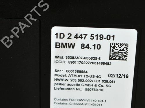Control unit BMW X3 (F25) sDrive 20 i | BP13030051M11 