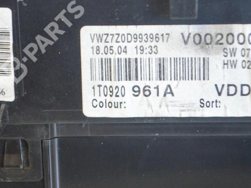 Instrument cluster VW TOURAN (1T1, 1T2) 1.9 TDI | BP7094649C47 