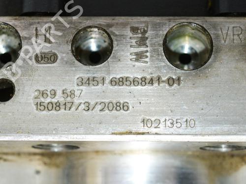 ABS pump BMW 5 (F10) 535 i | BP16020496M43 