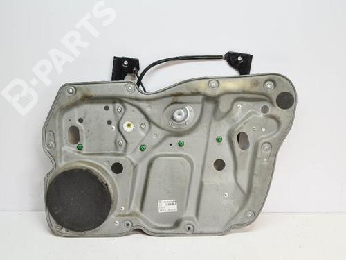 Used Front right window mechanism VW CADDY III Box Body/MPV (2KA, 2KH, 2CA, 2CH) 2.0 SDI (70 hp) 7538708
