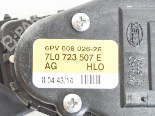 Pedal VW TOUAREG (7P5, 7P6) 3.0 V6 TDI | BP6486346I4 