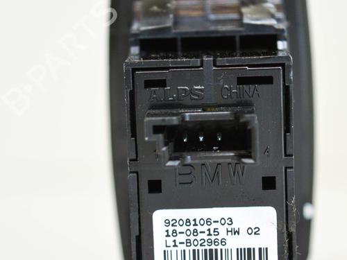 Left front window switch BMW 4 Gran Coupe (F36) 428 i | BP13247238I27 