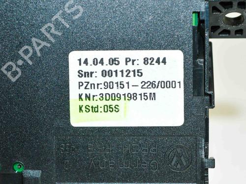 Kombi Kontakt / Stilkkontakt VW PHAETON (3D1, 3D2, 3D3, 3D4, 3D6, 3D7, 3D8, 3D9) 3.0 V6 TDI 4motion | BP10674551I30 