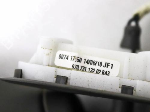 Osłona przeciwsłoneczna prawa PORSCHE PANAMERA (970) 3.6 | BP30707360I2 