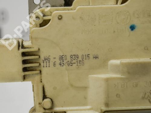 Rear left lock AUDI A4 B7 Avant (8ED) 2.0 TDI 16V | BP6531677C100 