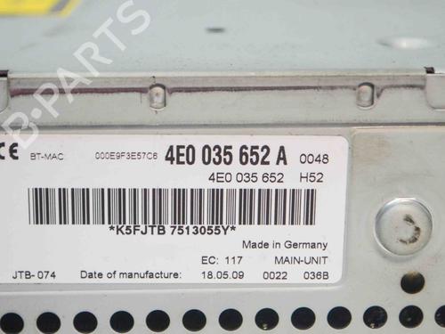Elektronische module AUDI A6 C6 Avant (4F5) 2.0 TDI | BP6482112M83 