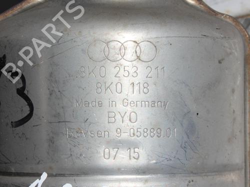Exhaust system AUDI Q5 (8RB) 2.0 TDI quattro | BP18200506M121 