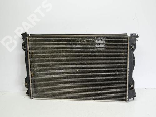 Water radiator AUDI A6 C6 (4F2) 2.0 TDI (170 hp) 4F0121251Q