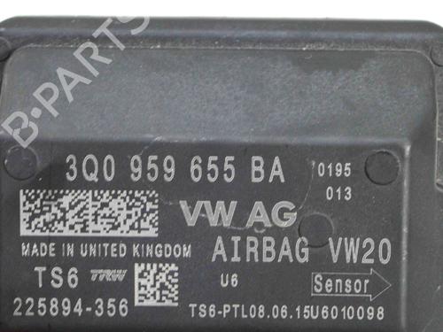 Kollisjonspute styreenhet VW PASSAT B8 Variant (3G5, CB5) 2.0 TDI | BP12525928M53 