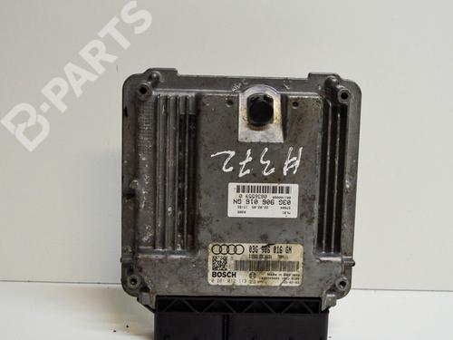 Used Engine control unit (ECU) Engine control unit (ECU) AUDI A4 B7 (8EC) 2.0 TDI 16V (140 hp) 10620148 10620148