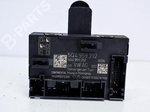 Used Electronic module VW GOLF VII (5G1, BQ1, BE1, BE2) 1.6 TDI (105 hp) 6498646