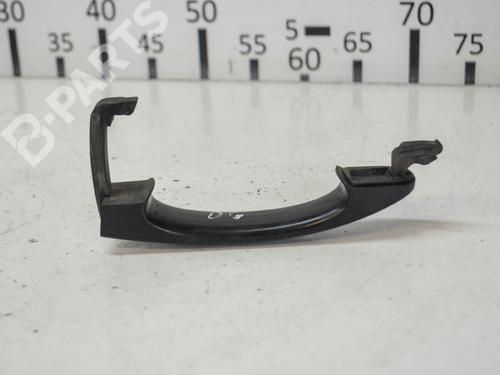 Rear right exterior door handle VW CADDY III MPV (2KB, 2KJ, 2CB, 2CJ) 1.6 TDI | BP6532158C130 