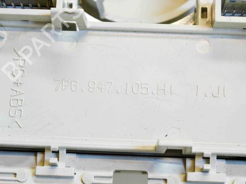 Interior roof light VW TOUAREG (7P5, 7P6) 3.6 V6 FSI | BP10674406I8 