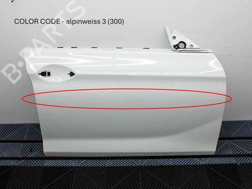 Used Right front door Right front door BMW 6 Gran Coupe (F06) 650 i (449 hp) 32860922 32860922