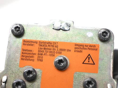 Rear left seatbelt PORSCHE CAYENNE (92A) 4.8 S | BP32692065I29  - Image 10