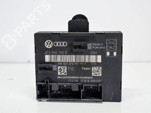 Cerradura puerta trasera izquierda AUDI A6 C6 (4F2) 3.0 TDI quattro (240 hp) 6497990