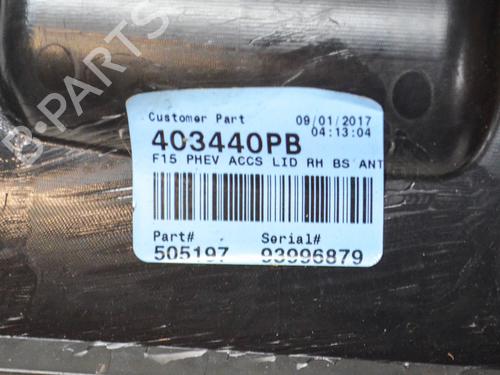 Boot lining BMW X5 (F15, F85) xDrive 40e | BP28820411I3 
