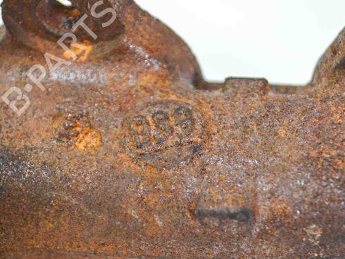 Exhaust manifold FORD KUGA II (DM2) 1.5 TDCi | BP14675066M110 