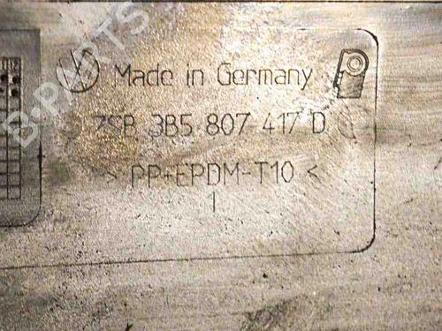 Rear bumper VW PASSAT B5.5 (3B3) 1.9 TDI | BP8852828C8 