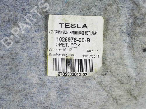 Bagagerumsbeklædning TESLA MODEL S (5YJS) 85 | BP14680193I3 