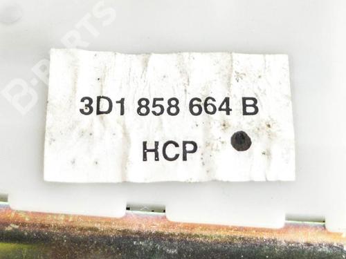 Front right seatbelt VW PHAETON (3D1, 3D2, 3D3, 3D4, 3D6, 3D7, 3D8, 3D9) 5.0 V10 TDI 4motion | BP10299683I25 