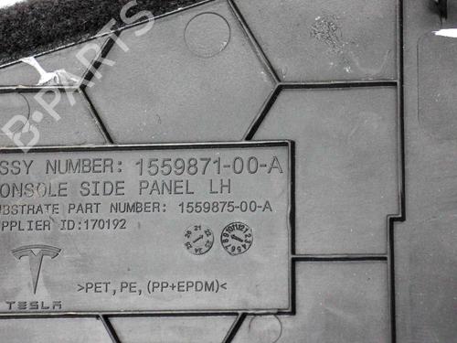 Consolle centrale TESLA MODEL Y (5YJY) EV Performance All-wheel Drive | BP28823008I22 