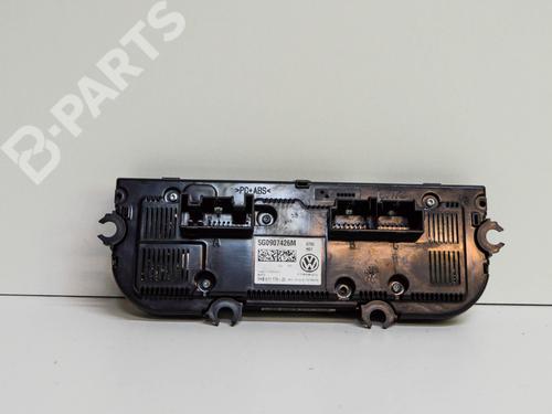 Climate control VW GOLF VII (5G1, BQ1, BE1, BE2) 1.6 TDI | BP8347692I5 