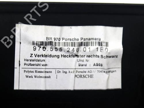 Bagasjeromsbekledning PORSCHE PANAMERA (970) 3.6 | BP30730933I3