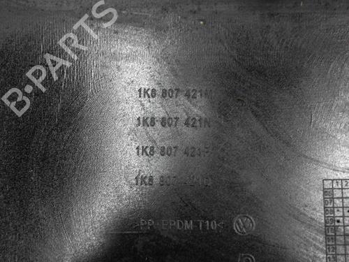 Rear bumper VW SCIROCCO III (137, 138) 2.0 TDI | BP17229218C8 