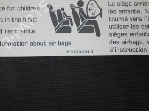 Left sun visor PORSCHE CAYENNE (92A) 3.0 S E-Hybrid | BP33325119I1 - Image 6