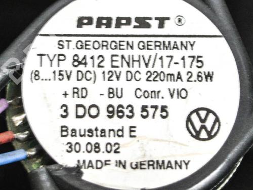 Control unit VW PHAETON (3D1, 3D2, 3D3, 3D4, 3D6, 3D7, 3D8, 3D9) 5.0 V10 TDI 4motion | BP6488883M11 