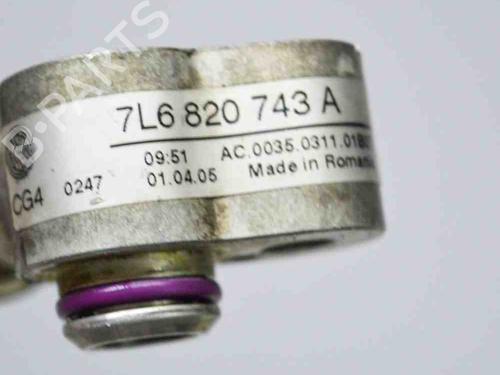 Airco-leiding VW TOUAREG (7LA, 7L6, 7L7) 3.0 V6 TDI | BP14684432M126