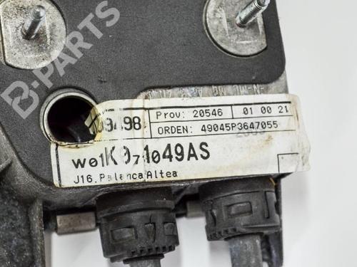 Gear lever SEAT ALTEA (5P1) 2.0 FSI | BP6493648M90 