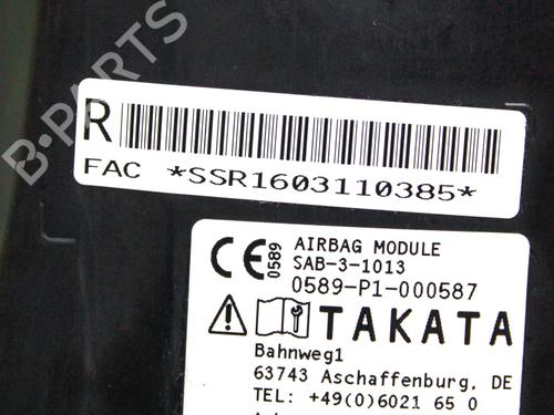 Right seat airbag FORD USA MUSTANG Coupe 3.7 V6 | BP28821593C14 