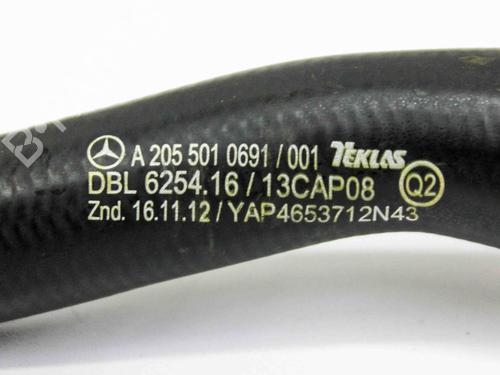 Pipe MERCEDES-BENZ C-CLASS T-Model (S205) C 350 e (205.247) | BP16540836M125 