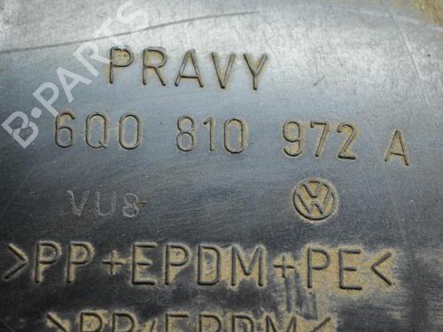 Used Wheel arch VW POLO (9N_, 9A_) 1.4 TDI (80 hp) 14685025