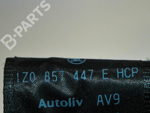 Rear right seatbelt SKODA OCTAVIA II (1Z3) 1.6 TDI | BP6875711I28 