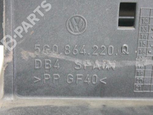 Gear lever VW GOLF VII (5G1, BQ1, BE1, BE2) 1.0 TSI | BP6486721M90 