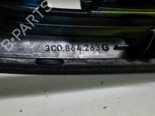 Gear lever VW PASSAT B6 Variant (3C5) 2.0 TDI | BP6484365M90 