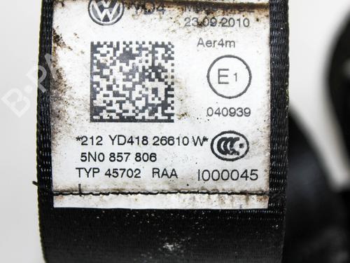 Rear right seatbelt VW TIGUAN (5N_) 2.0 TDI 4motion | BP17713980I28 