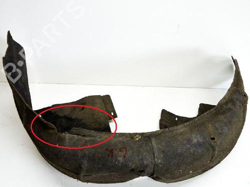 Wheel arch VW PASSAT B6 Variant (3C5) 1.9 TDI | BP14684136C56 