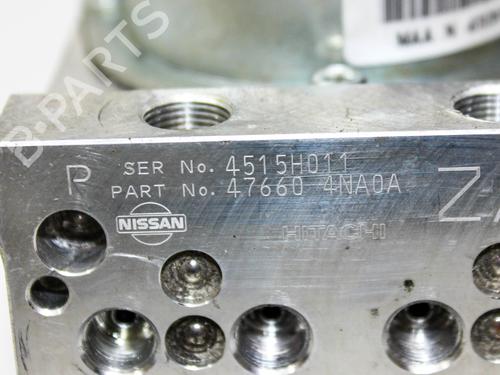 ABS pump NISSAN LEAF (ZE0) Electric | BP21811283M43 