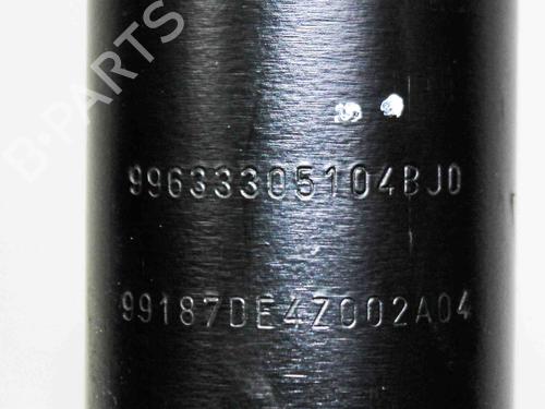 Left rear shock absorber PORSCHE 911 Targa (996) 3.6 | BP22847807M18